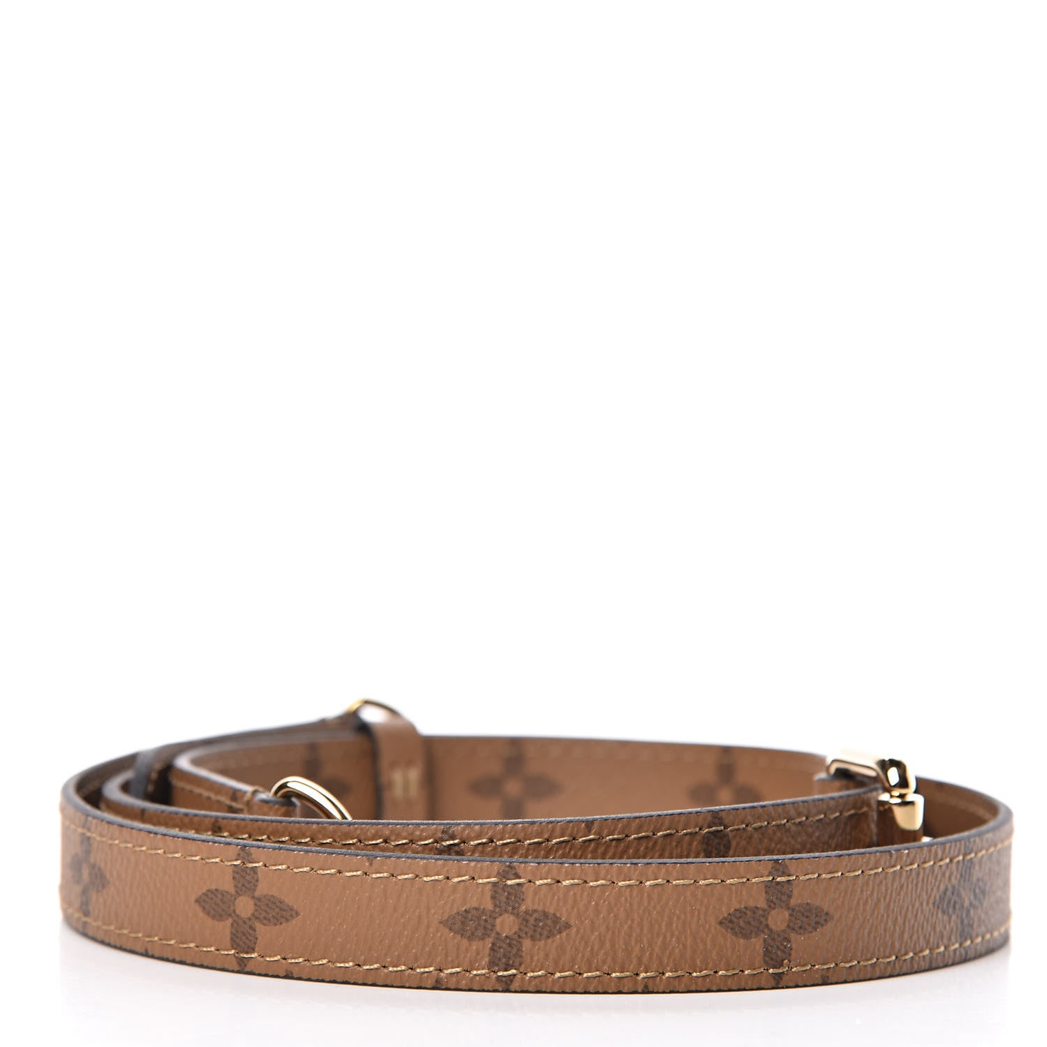 Louis Vuitton Reverse Monogram Metis 20mm Adjustable Strap 2 of 4