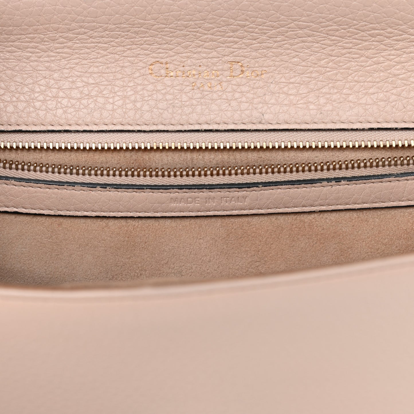 Grained Calfskin Medium Diorama Flap Bag Rose Poudre