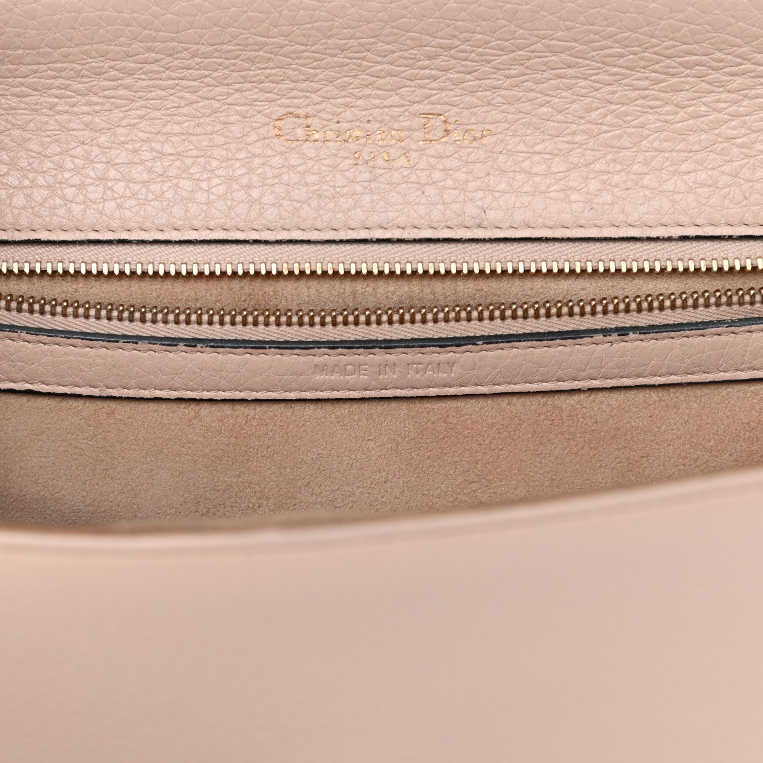 Christian Dior Grained Calfskin Medium Diorama Flap Bag Rose Poudre 7 of 18
