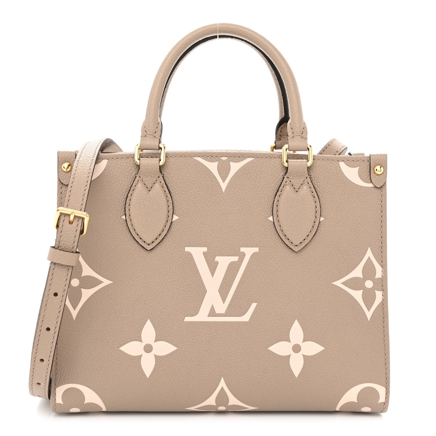 Empreinte Monogram Giant Onthego PM Tourterelle Creme
