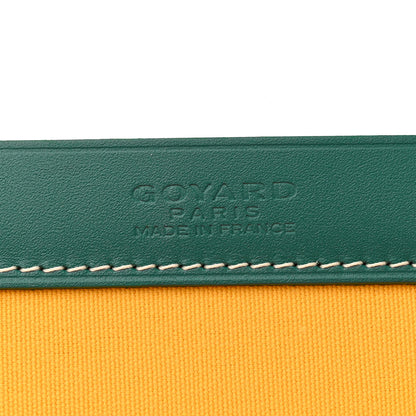 Goyard Goyardine Muse Vanity Case Green 6 of 10