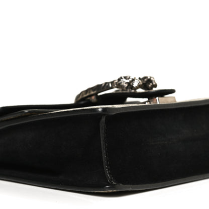 Gucci GG Supreme Monogram Mini Dionysus Shoulder Bag Black 10 of 12