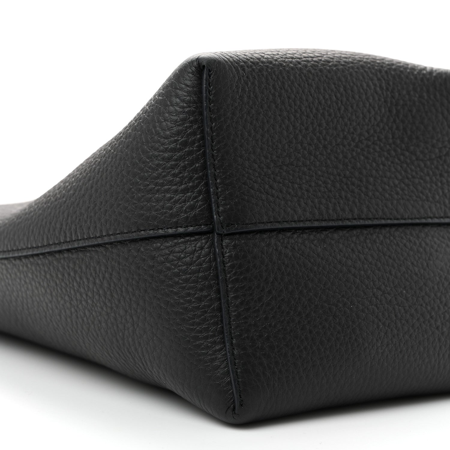 The Row Grained Calfskin Small N/S Park Tote Midnight 8 of 9