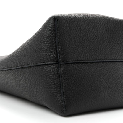 The Row Grained Calfskin Small N/S Park Tote Midnight 8 of 9