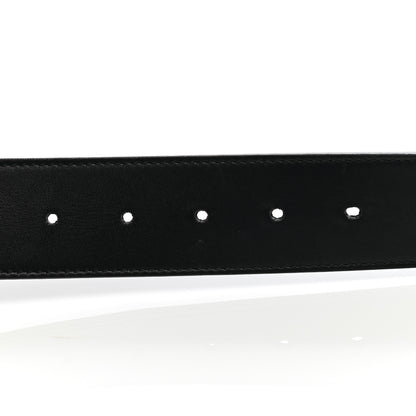 Gucci Calfskin Double G 40mm Belt 85 34 Black 4 of 5