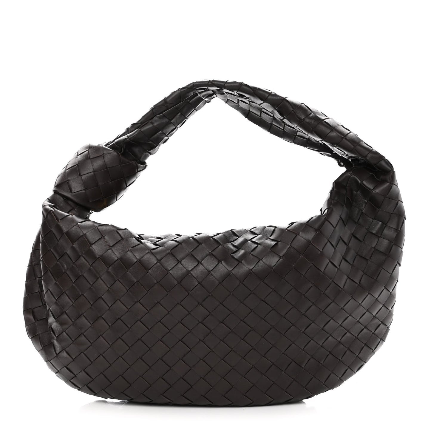Nappa Intrecciato Small Jodie Chocolate