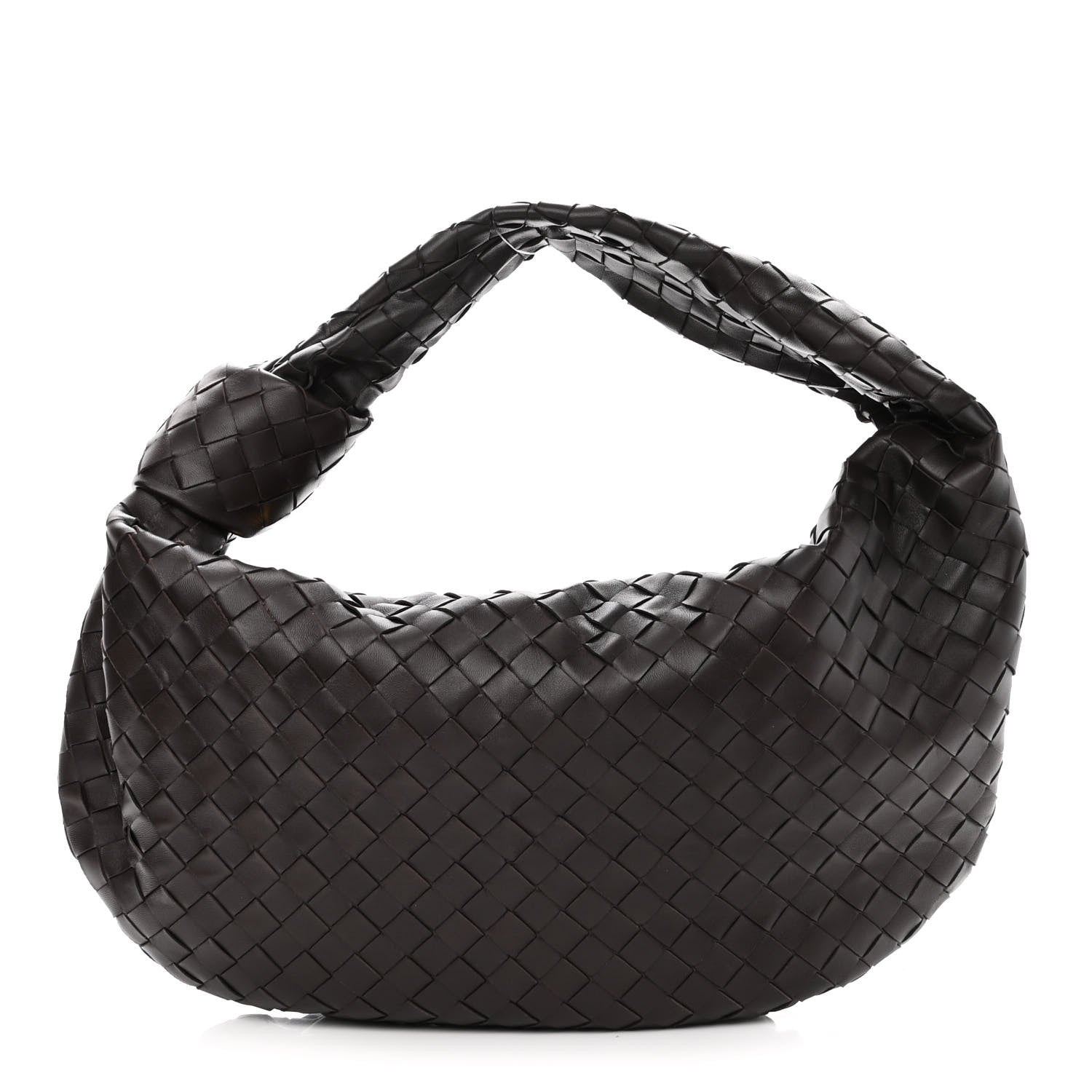 Bottega Veneta Nappa Intrecciato Small Jodie Chocolate 1 of 10