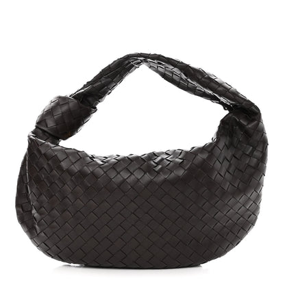 Bottega Veneta Nappa Intrecciato Small Jodie Chocolate 1 of 10