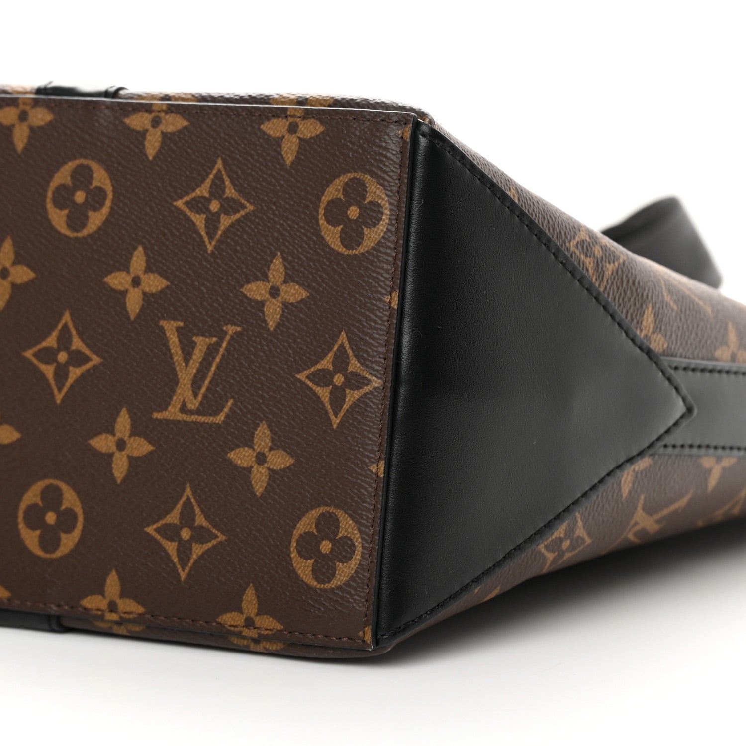 Louis Vuitton Monogram Macassar Weekend Tote PM 10 of 11