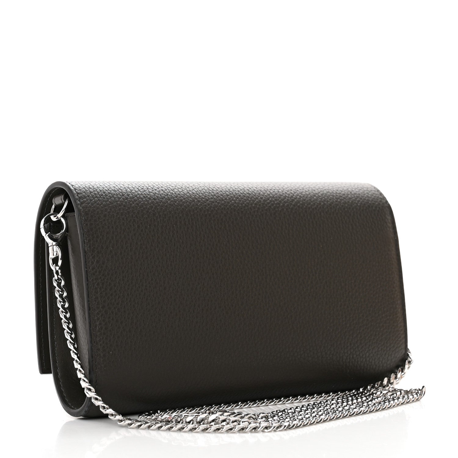 Christian Louboutin Calfskin Spikes Loubinthesky Paloma Wallet on Chain Rocket 3 of 10