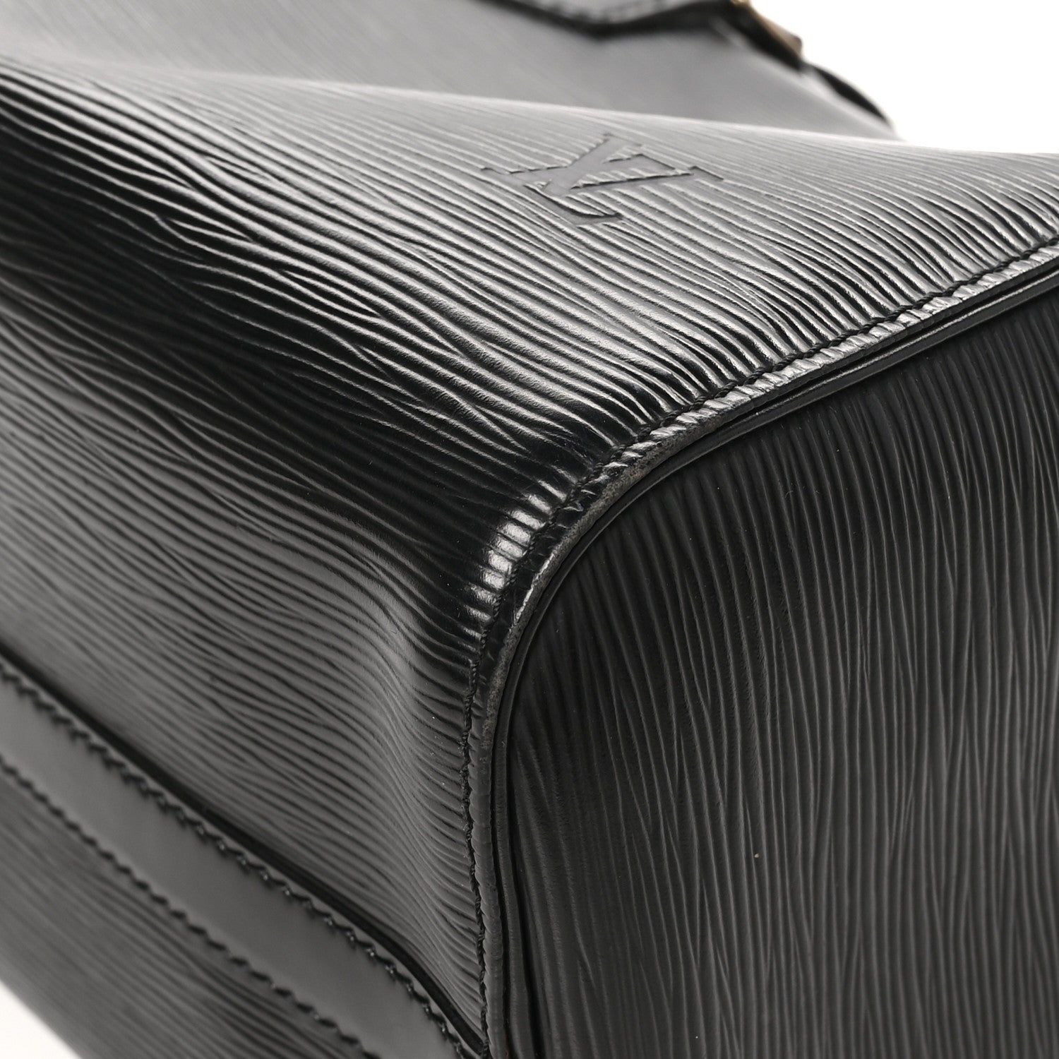 Louis Vuitton Epi Speedy 25 Black 12 of 13