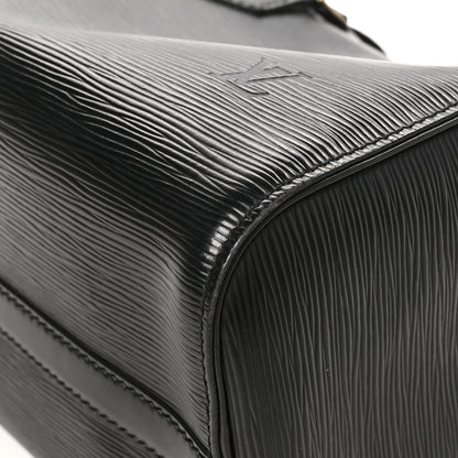 Louis Vuitton Epi Speedy 25 Black 12 of 13