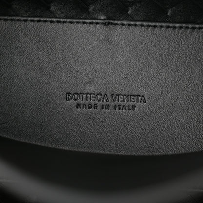 Bottega Veneta Nappa Intrecciato Small Andiamo Shoulder Bag Black 6 of 9