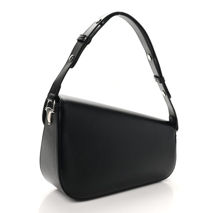 Gucci Demetra Small Horsebit 1955 Asymmetric Shoulder Bag Black 3 of 10