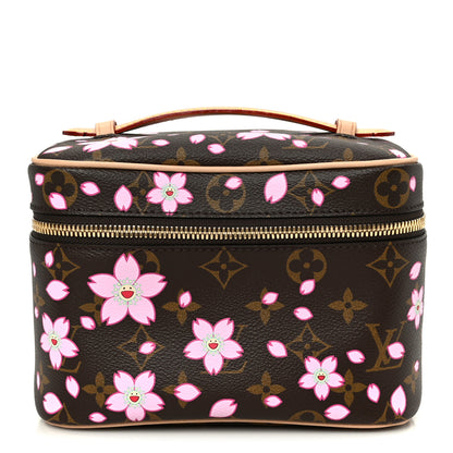 Louis Vuitton LV X TM Monogram Cherry Blossom Nice Mini Sakura Brown 1 of 9