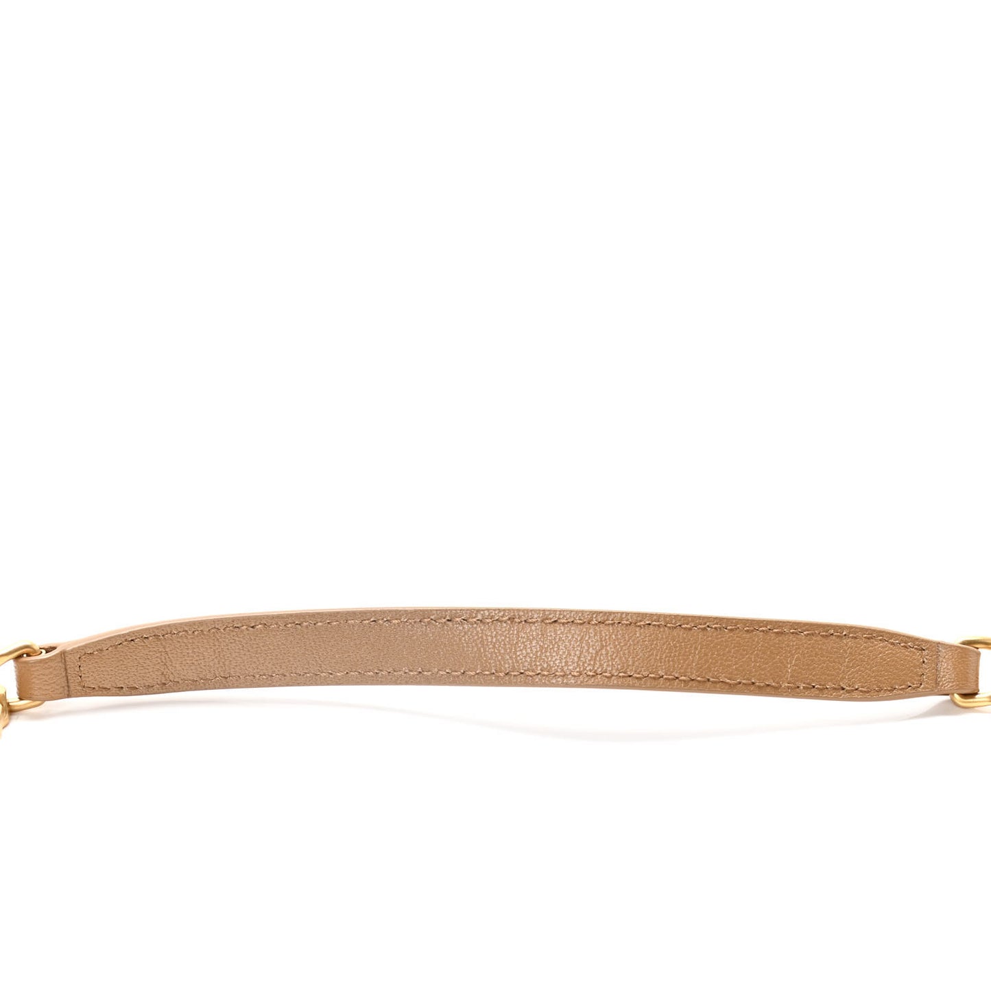 Lambskin Diamond Quilted Becky Chain Wallet Gold Sand