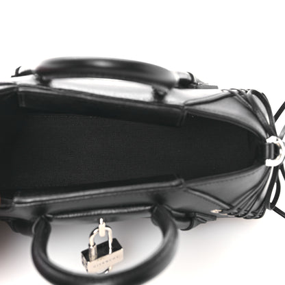 Givenchy Calfskin Lace Mini Antigona Stretch Black 5 of 10