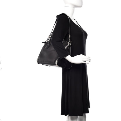 Givenchy Sugar Goatskin Small Metal Corner Antigona Black 2 of 10