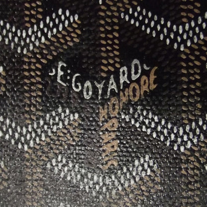 Goyard Goyardine Majordome 60 Soft Suitcase Black 11 of 12