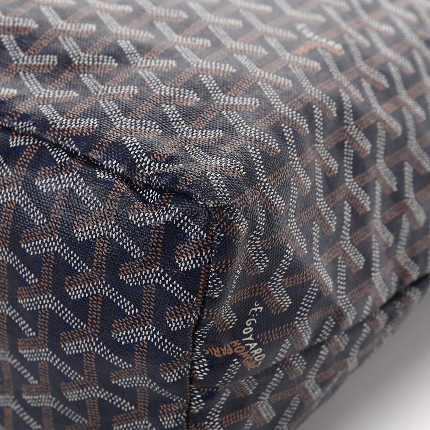 Goyardine Saint Louis PM Navy