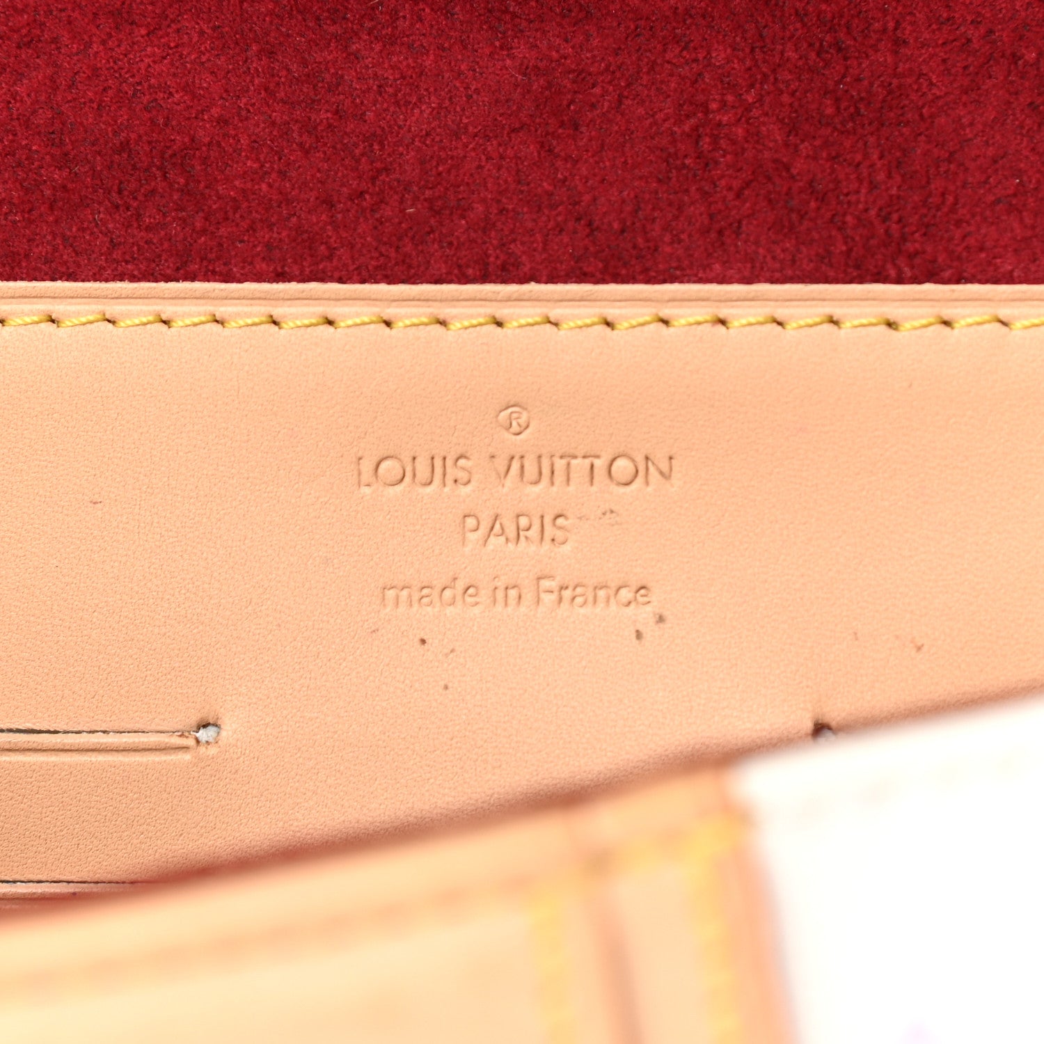 Louis Vuitton Monogram Multicolor Courtney Clutch White 5 of 8