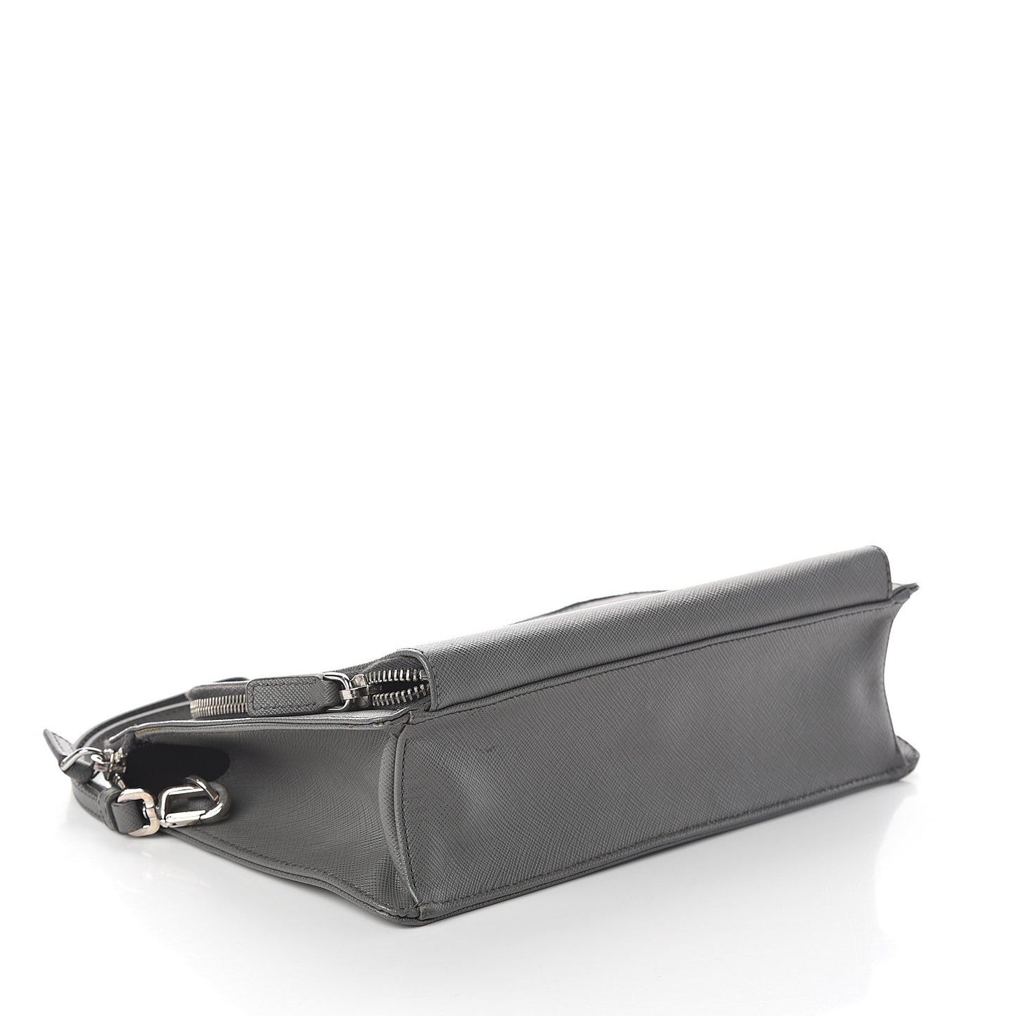 Saffiano Travel Wristlet Bag Marmo