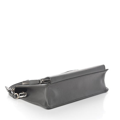 Prada Saffiano Travel Wristlet Bag Marmo 3 of 7