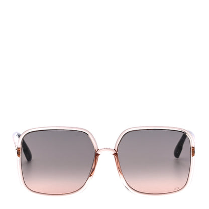 Christian Dior Square So Stellaire 1 Sunglasses Coral 4 of 9