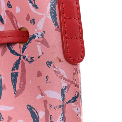 Mansur Gavriel X MARC CAMILLE CHAIMOWICZ Calfskin Mini Bucket Bag Pink Blue 11 of 11