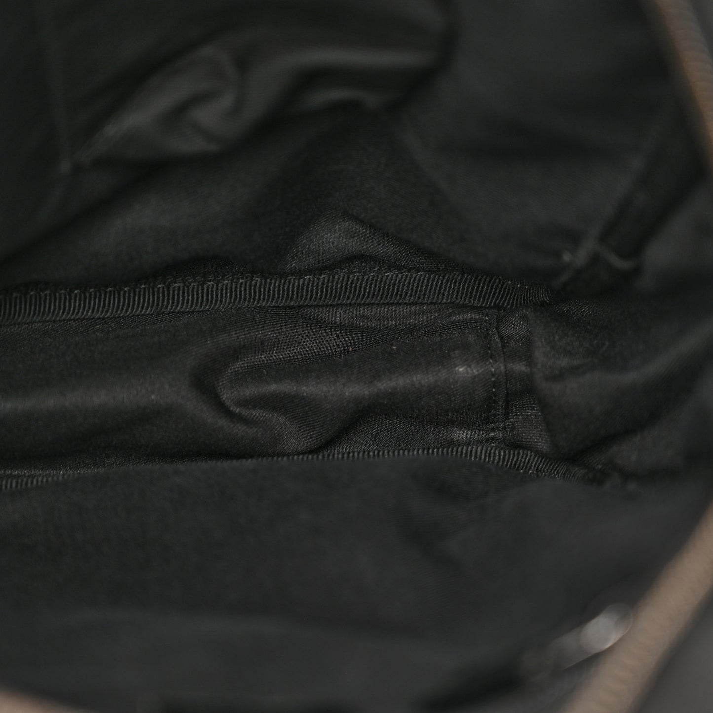 Monogram Messenger Bag Black