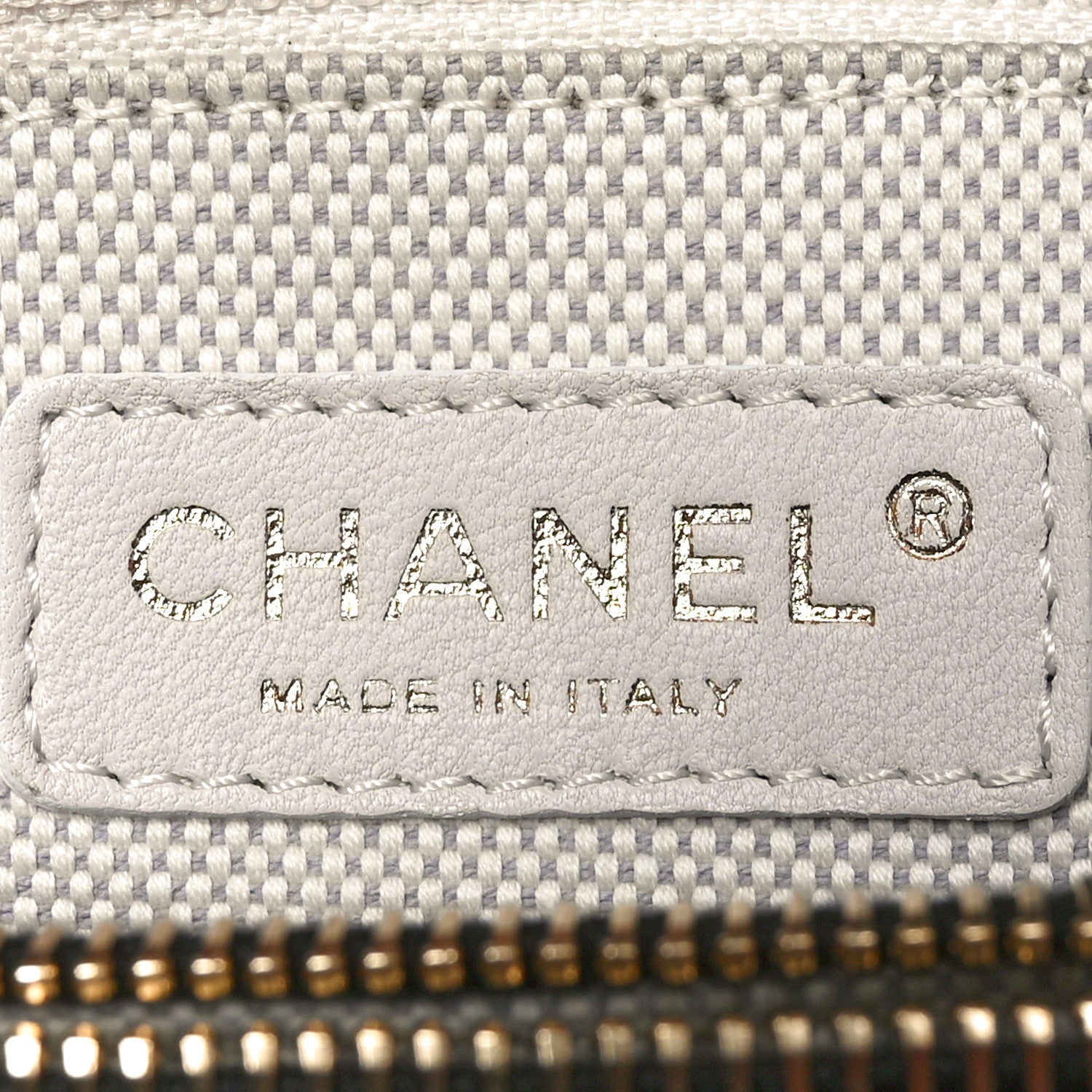 Chanel Calfskin Quilted Large Retro Chain Tote Black 7 of 10
