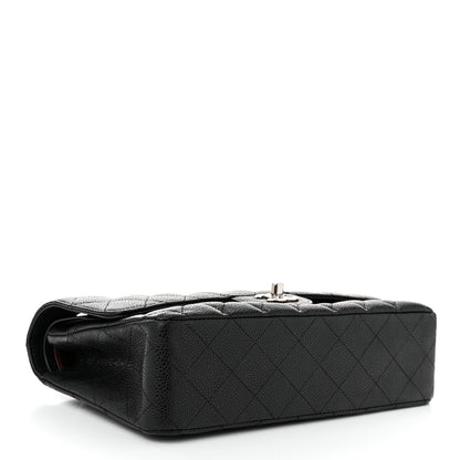 Chanel Caviar Quilted Medium Double Flap Black 4 of 10