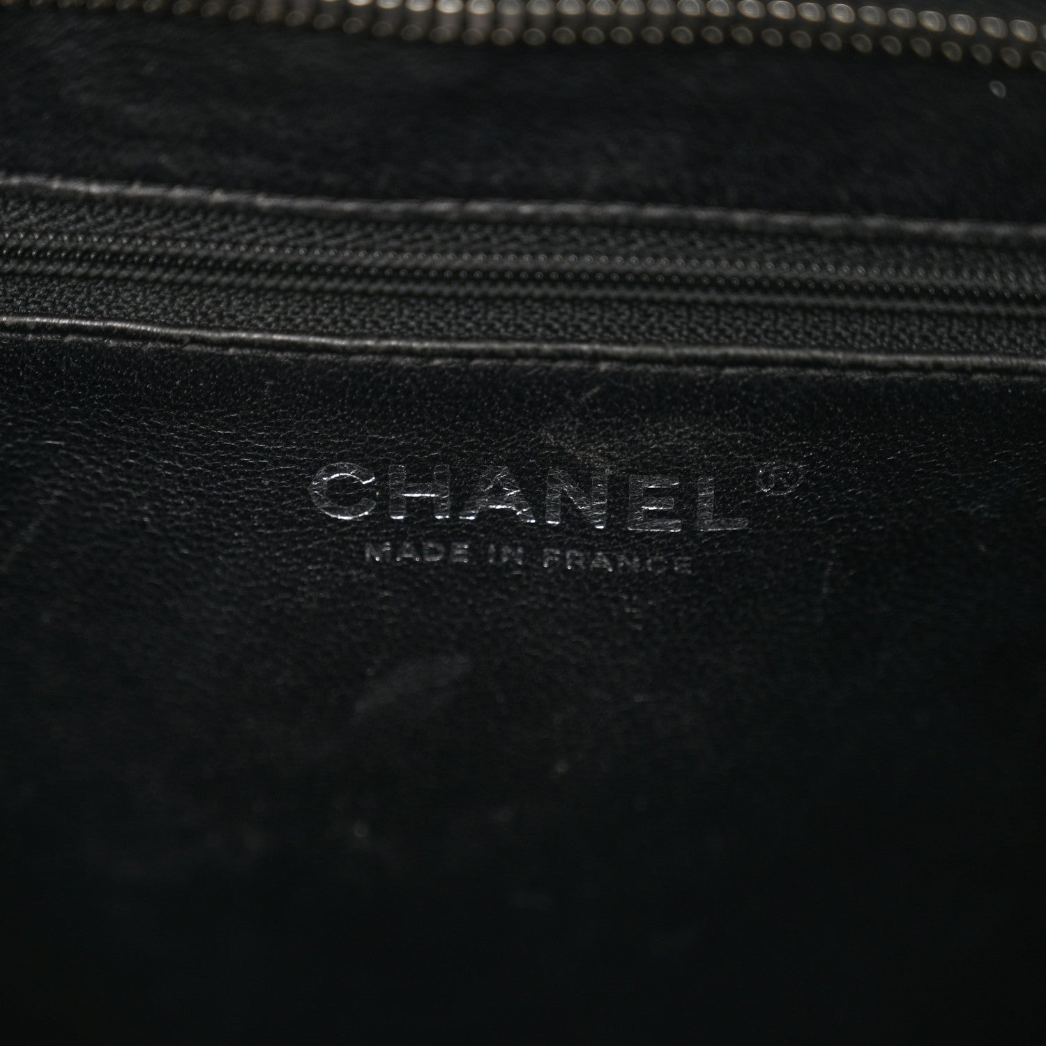 Chanel Caviar Quilted Medallion Tote Black 6 of 10