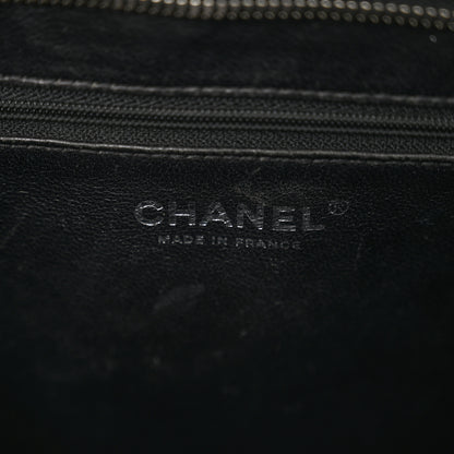 Chanel Caviar Quilted Medallion Tote Black 6 of 10