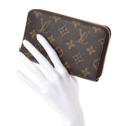 Louis Vuitton Monogram Zippy Compact Wallet 2 of 7