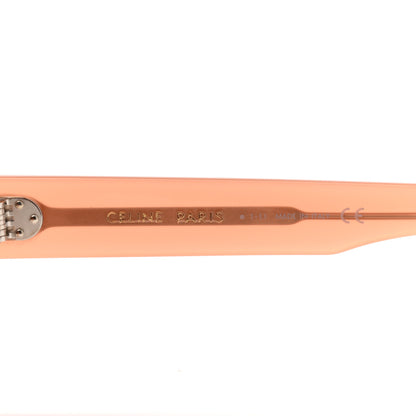 Celine Acetate Octagon Polarized Sunglasses CL401311 Pink 6 of 7