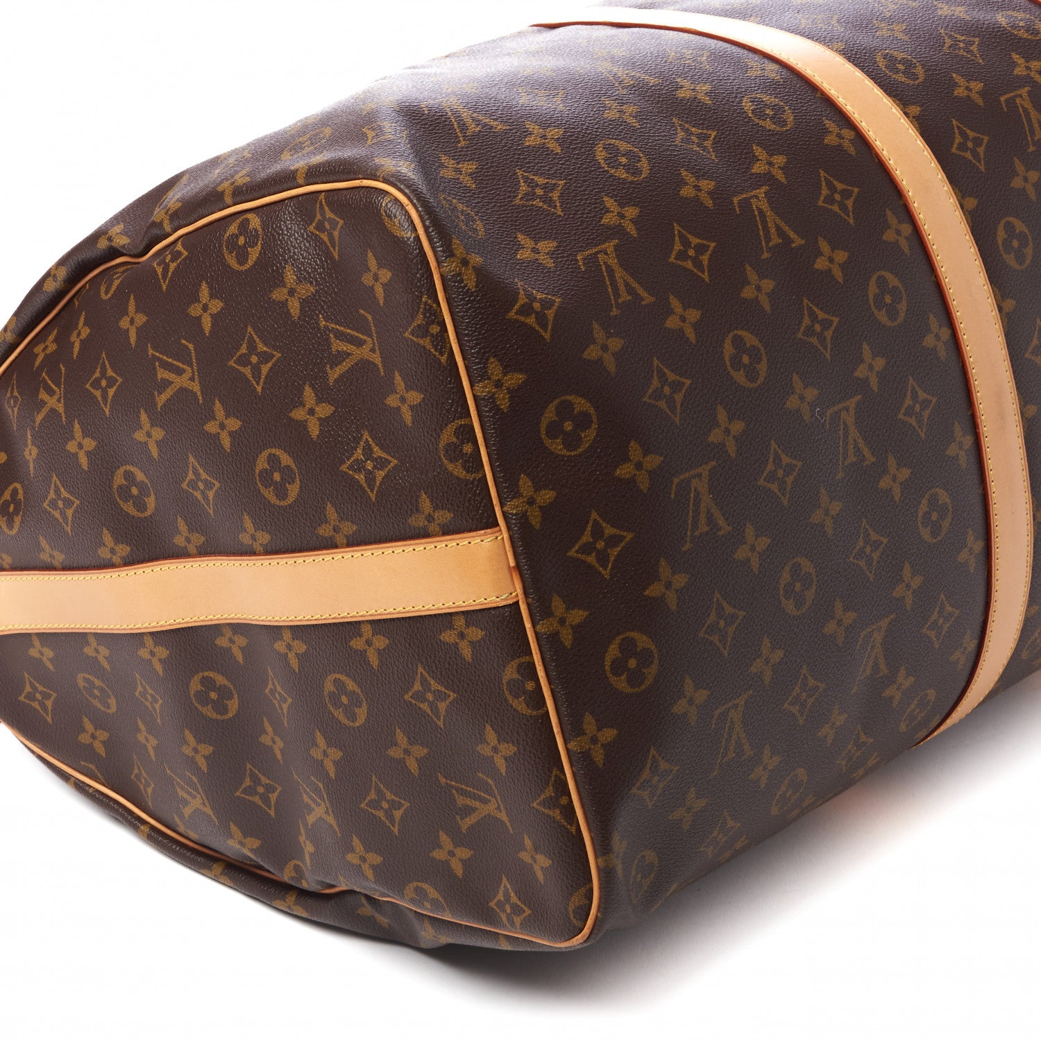 Louis Vuitton Monogram Keepall Bandouliere 60 6 of 10
