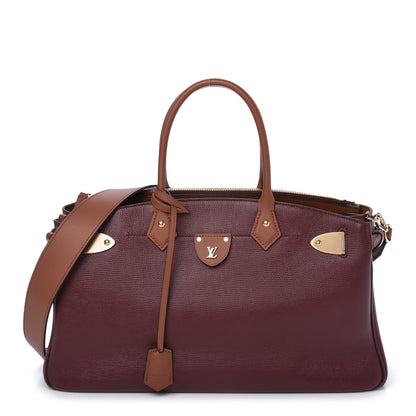 Louis Vuitton Calfskin All Set Bordeaux Tan 1 of 9