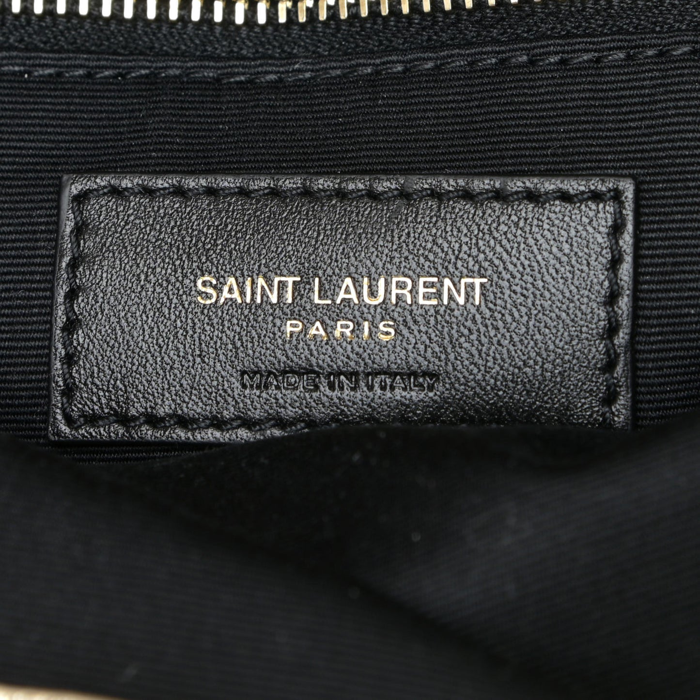 Lambskin Matelasse Monogram Joe Backpack Pale Gold