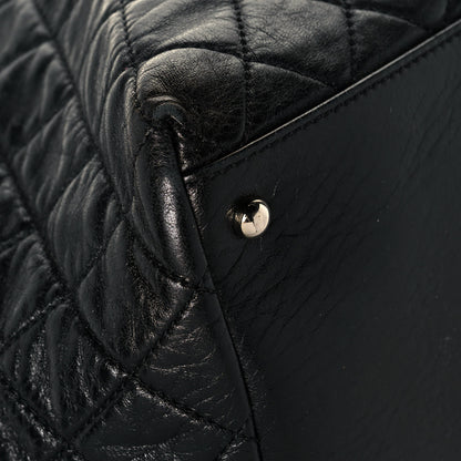 Chanel Lambskin Quilted Beijing Backpack Black 5 of 16