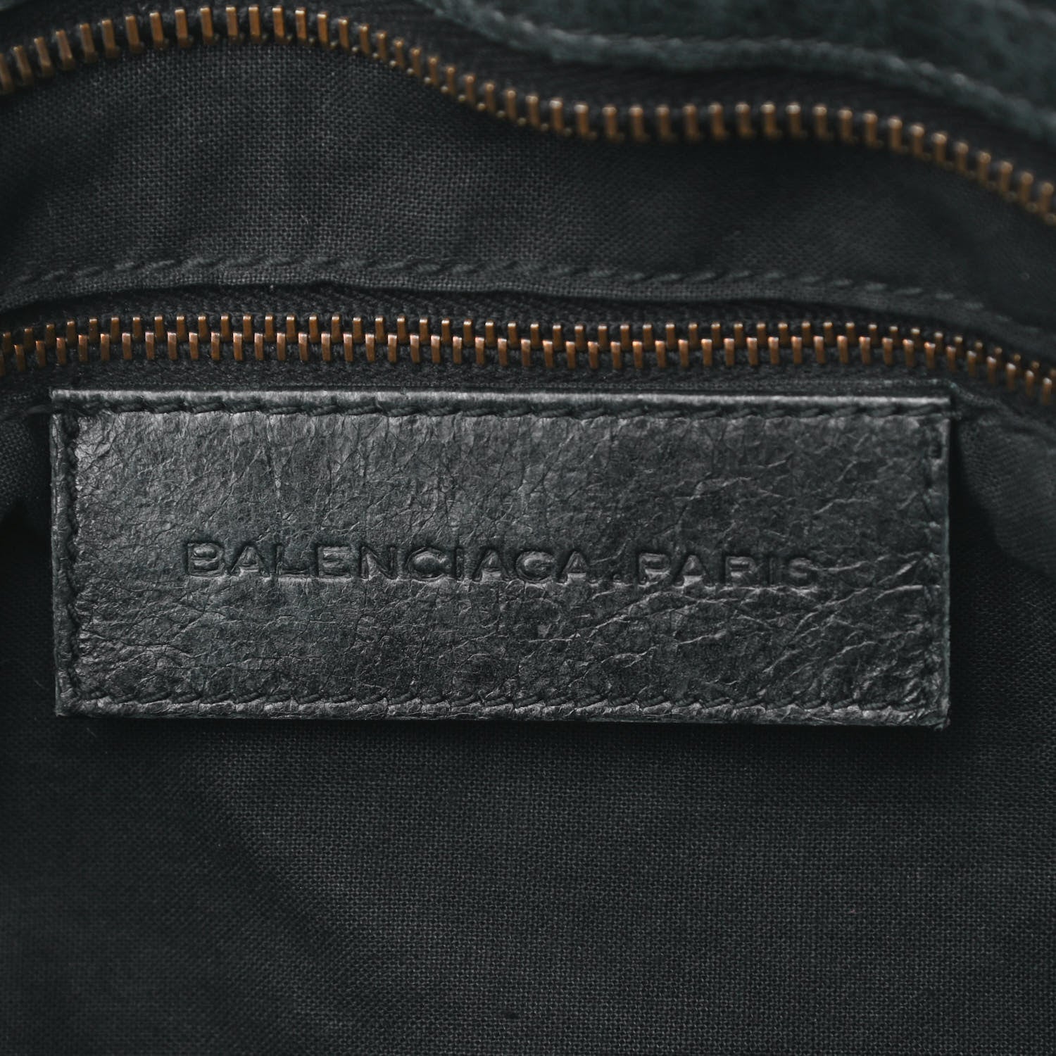 Balenciaga Agneau Classic Hardware Step Black 6 of 16
