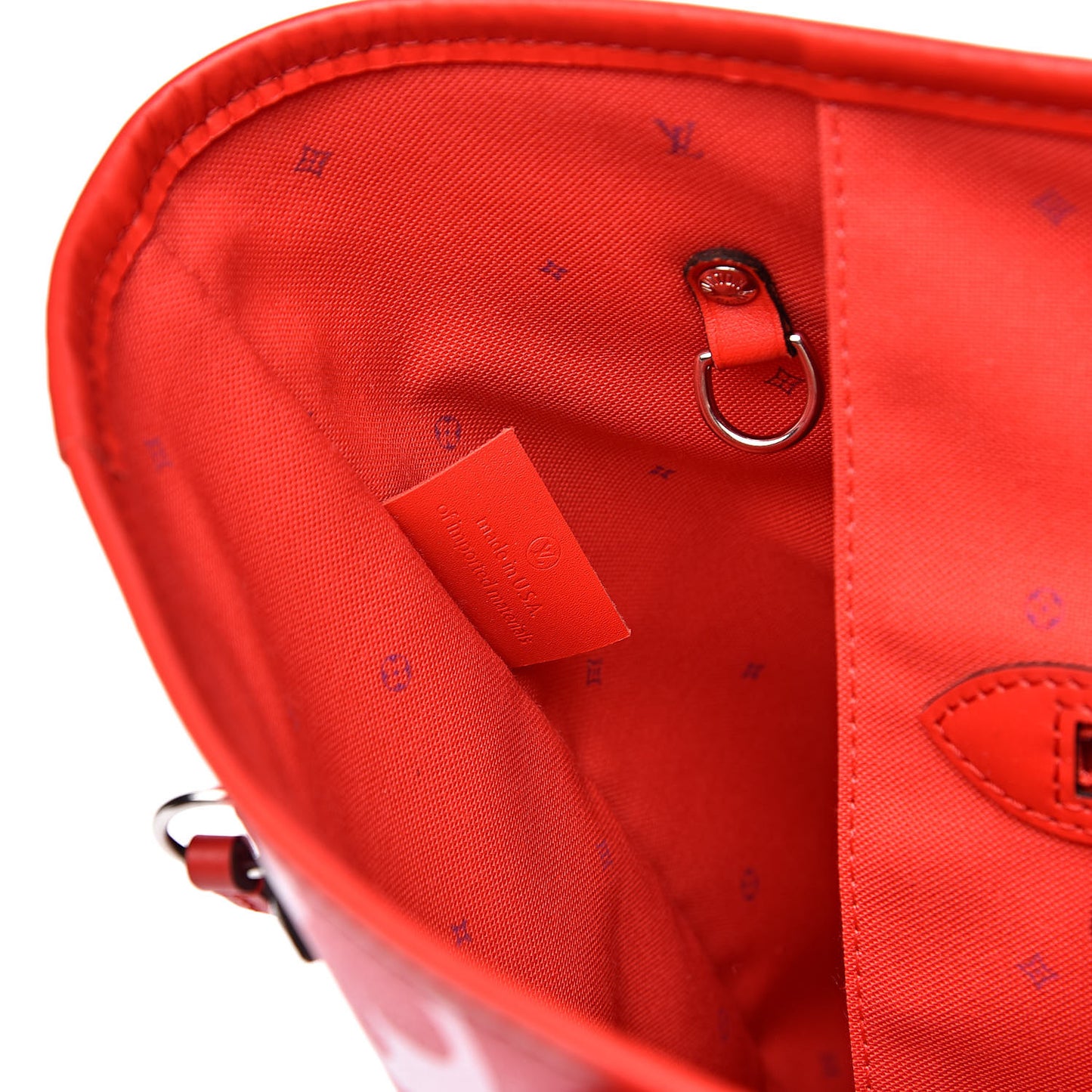 Monogram Escale Neverfull MM Rouge