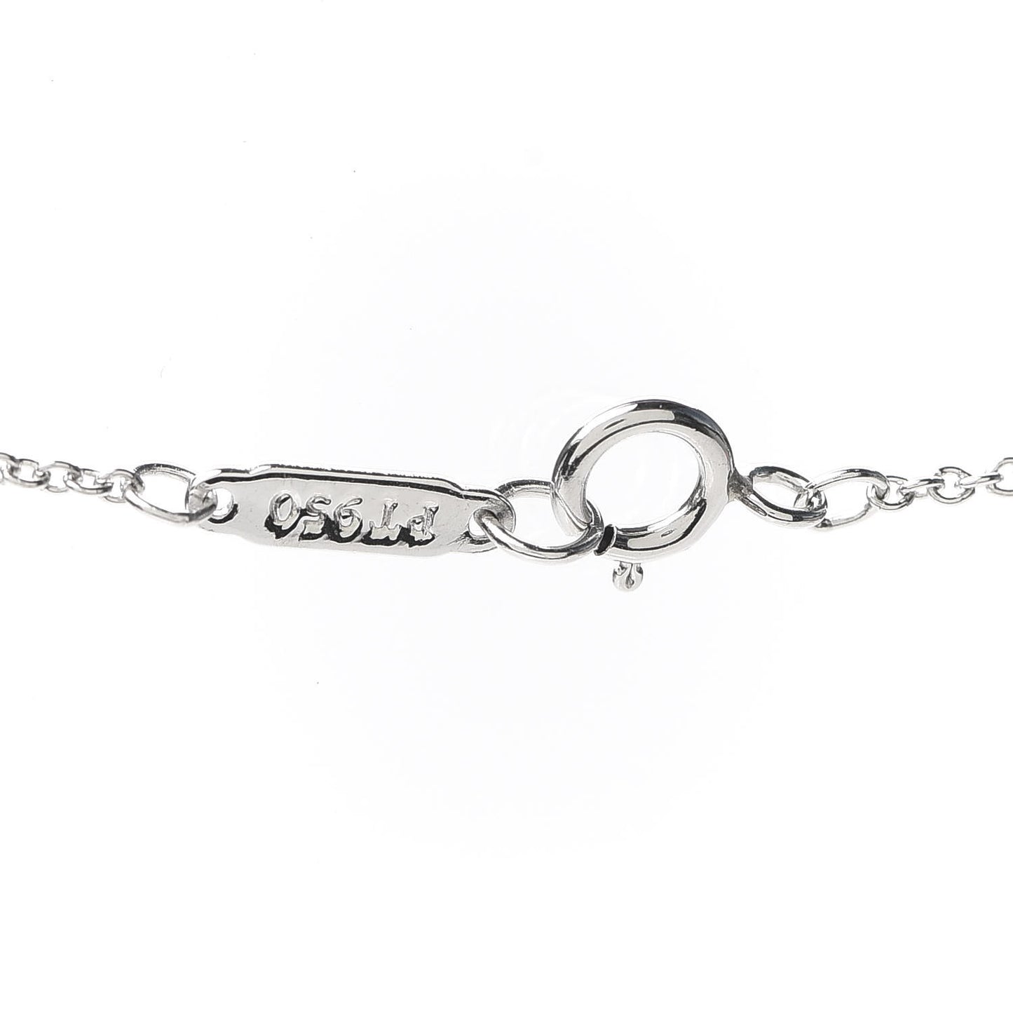 Platinum Diamond Circlet Pendant Necklace