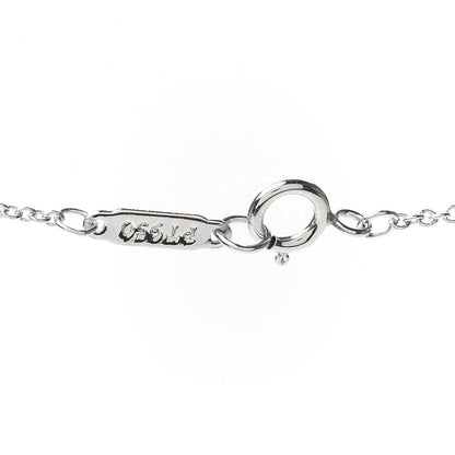 Tiffany Platinum Diamond Circlet Pendant Necklace 5 of 5