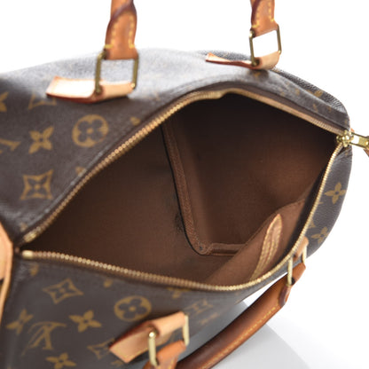 Louis Vuitton Monogram Speedy 30 6 of 9