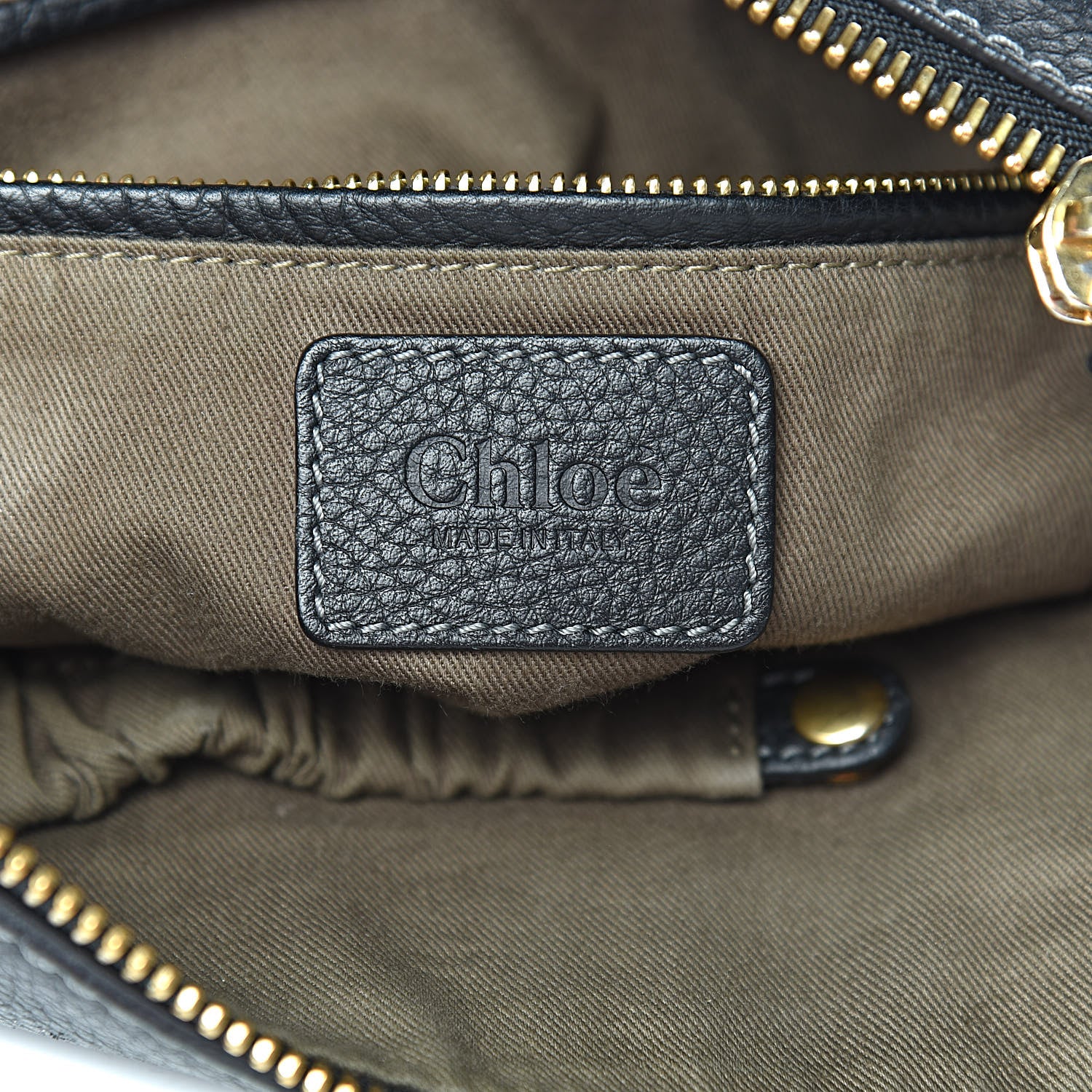 Chloe Calfskin Medium Marcie Satchel Black 6 of 12