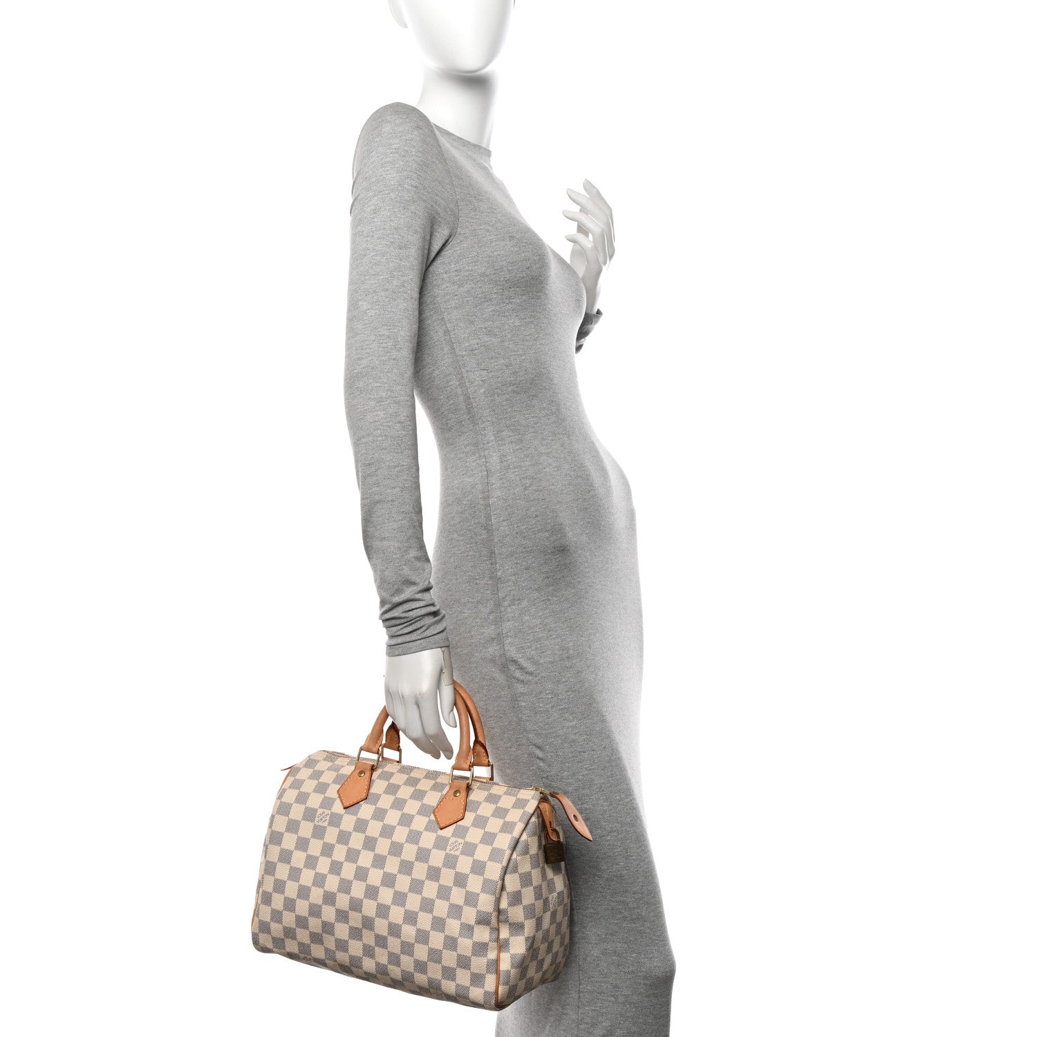Louis Vuitton Damier Azur Speedy 30 2 of 12