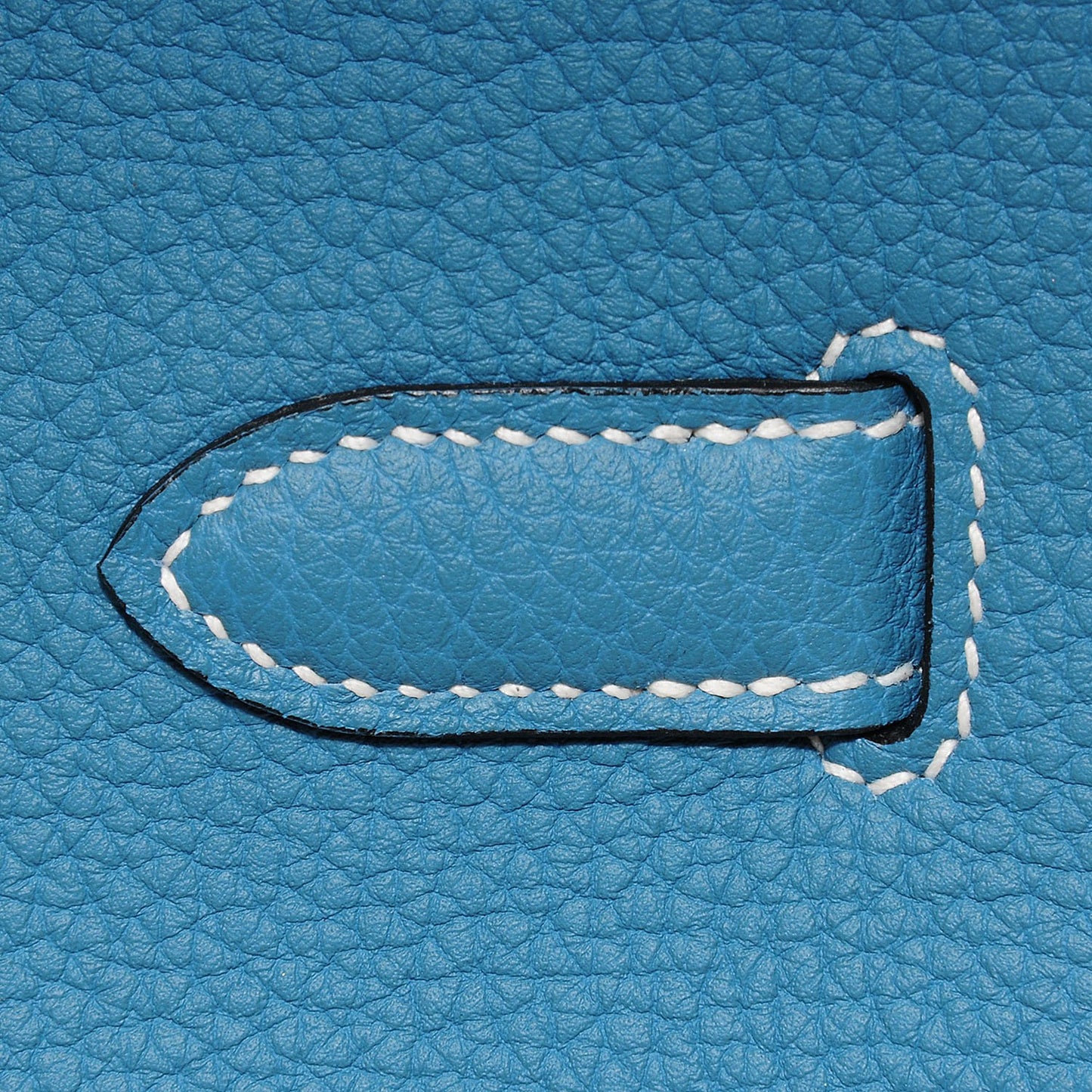 Togo Birkin 35 Blue Jean