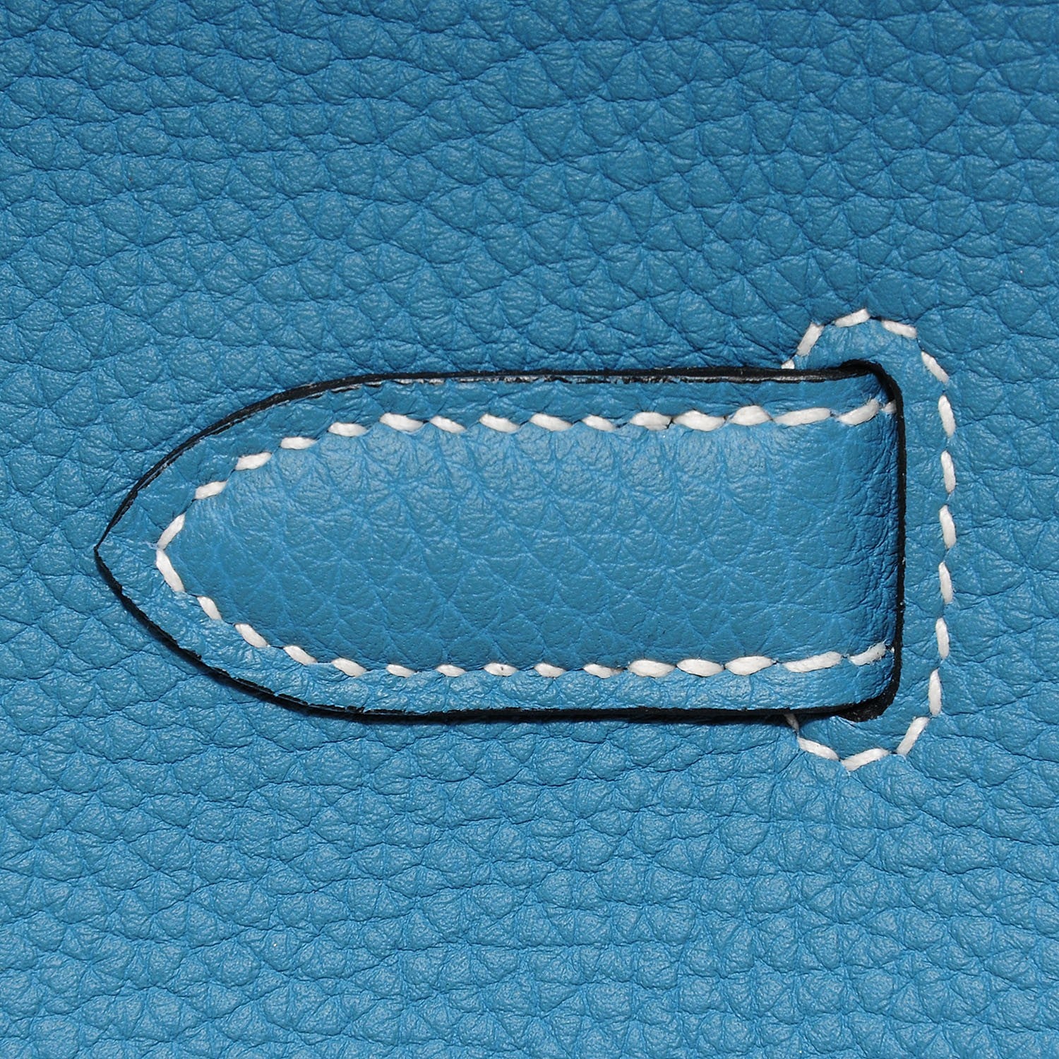 Hermes Togo Birkin 35 Blue Jean 9 of 27