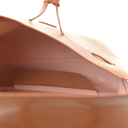 Mansur Gavriel Calfskin Mini Lady Bag Cammello Rosa 5 of 11